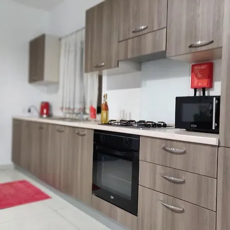 Spacious Two Bedroom Within 5 Minutes Walk From St Thomas Bay In Marsascala
